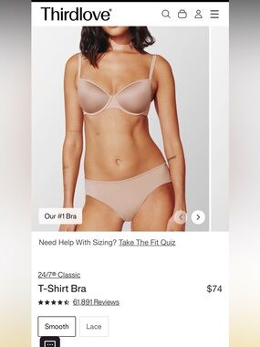 ThirdLove bra